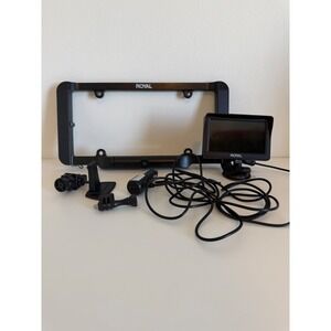 Royal Wireless Backup Camera System 4.3 LCD Monitor License Plate Frame Kit